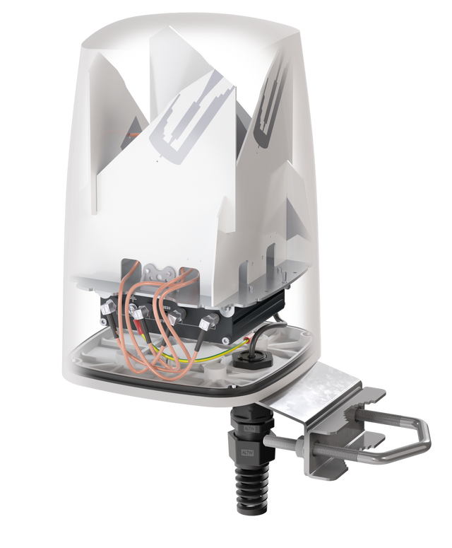QUSPOT A501S Omnidirektional Antenne, für TRB501, IP68, 5G