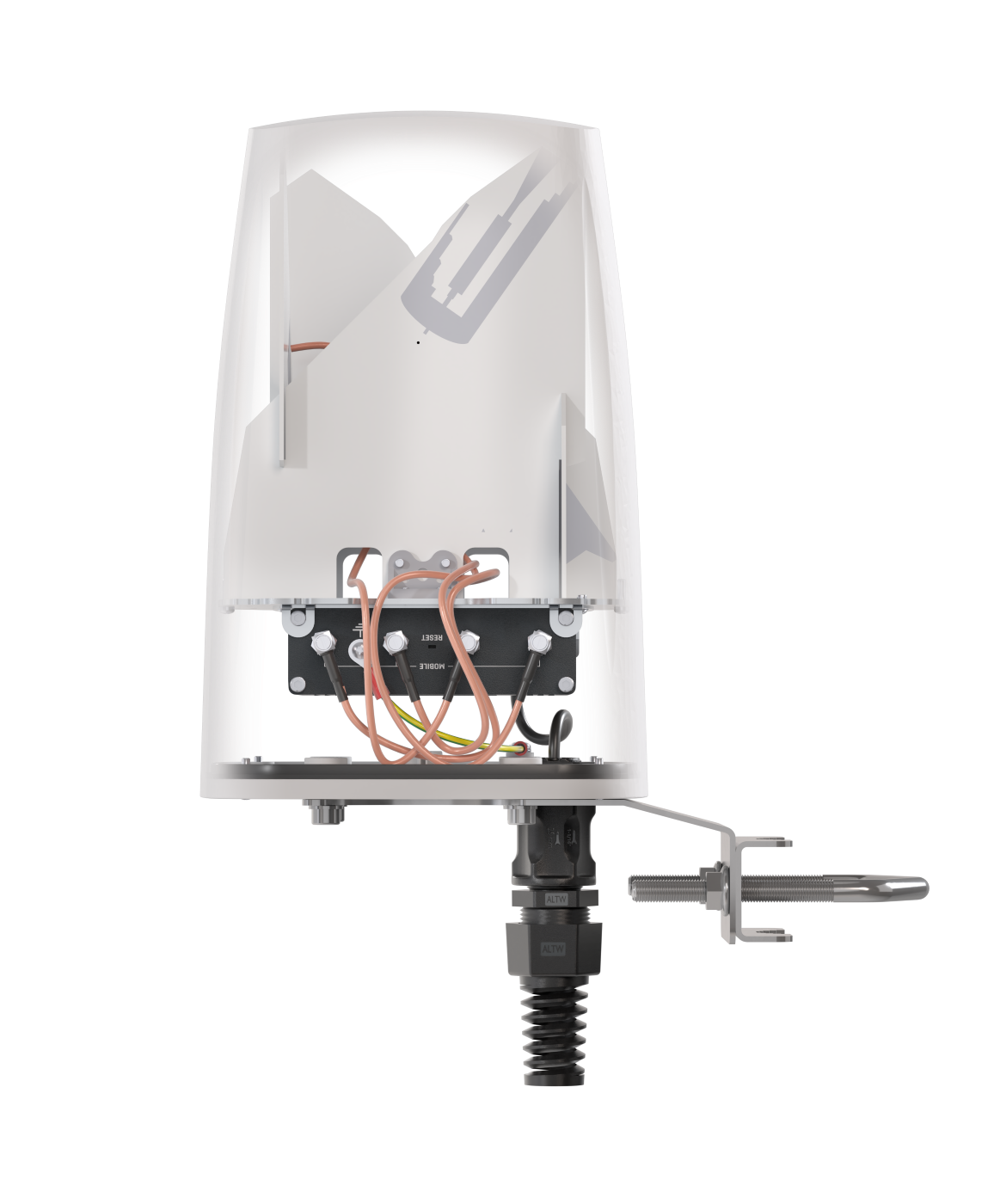 QUSPOT A501S Omnidirektional Antenne, für TRB501, IP68, 5G