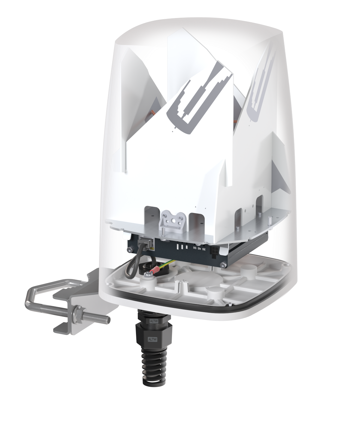 QUSPOT A501S Omnidirektional Antenne, für TRB501, IP68, 5G