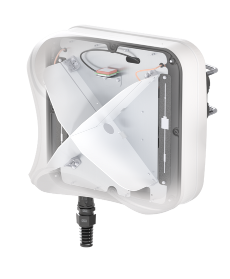 QUMAX A955MUS Direktional Antenne, für RUT956/RUT955, IP68, 5G, LTE, WLAN, GPS