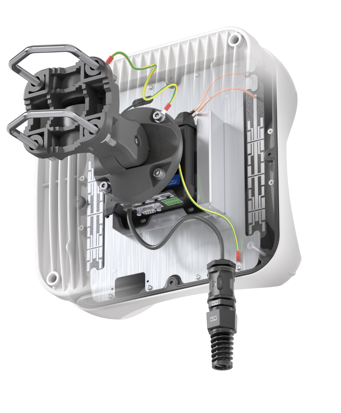 QUMAX A955MUS Direktional Antenne, für RUT956/RUT955, IP68, 5G, LTE, WLAN, GPS