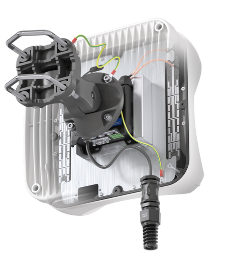 QUMAX A955MUS Direktional Antenne, für RUT956/RUT955, IP68, 5G, LTE, WLAN, GPS