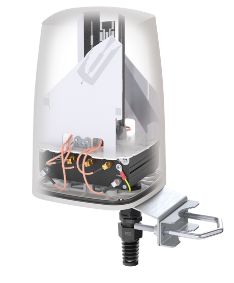 QUSPOT AC41S Omnidirektional Antenne, für RUTC41, IP68, 5G, WLAN