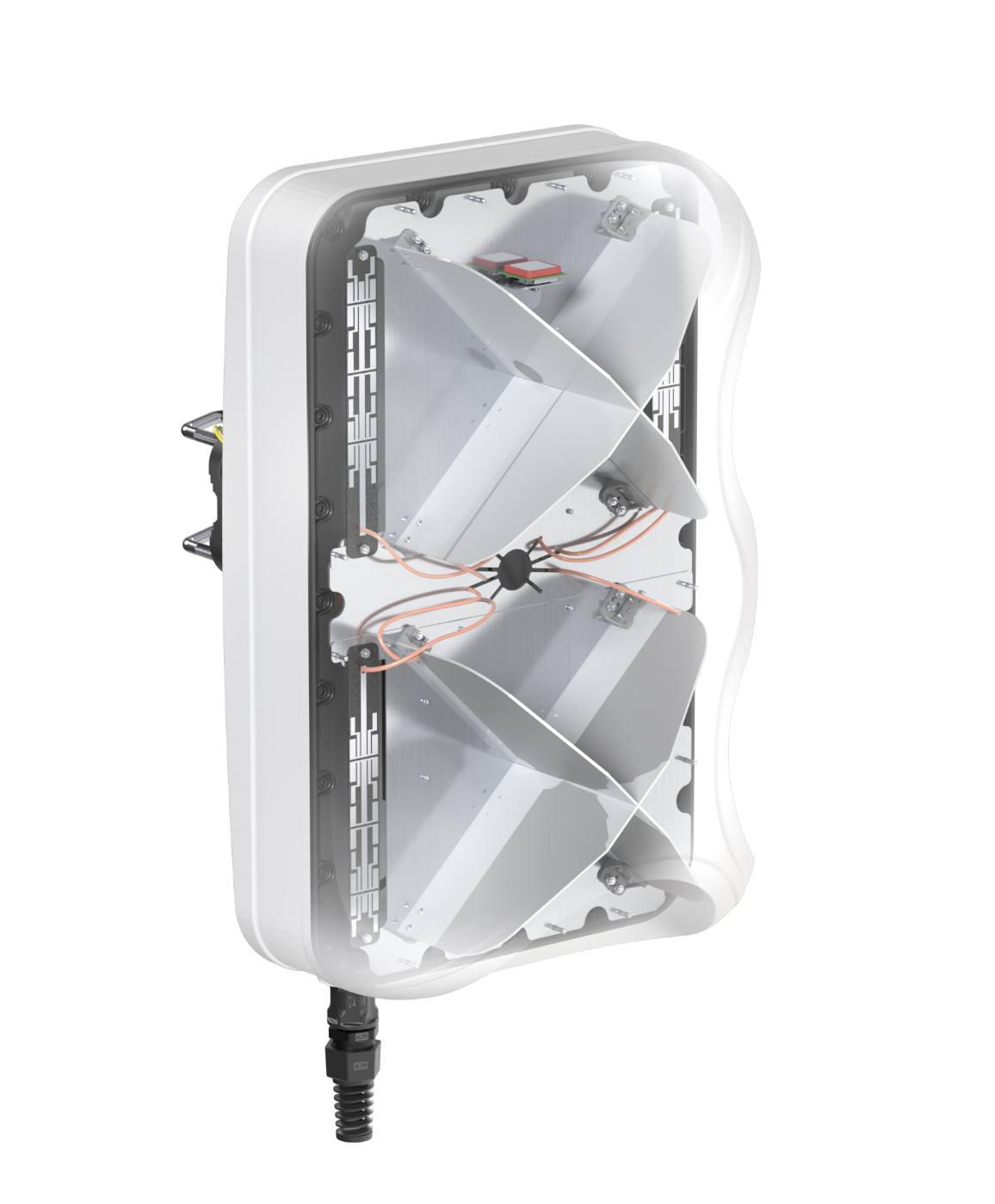 QUMAX AC50M Direktional Antenne, für RUTC50/RUTC42/RUTC40, IP68, 5G, LTE, WLAN