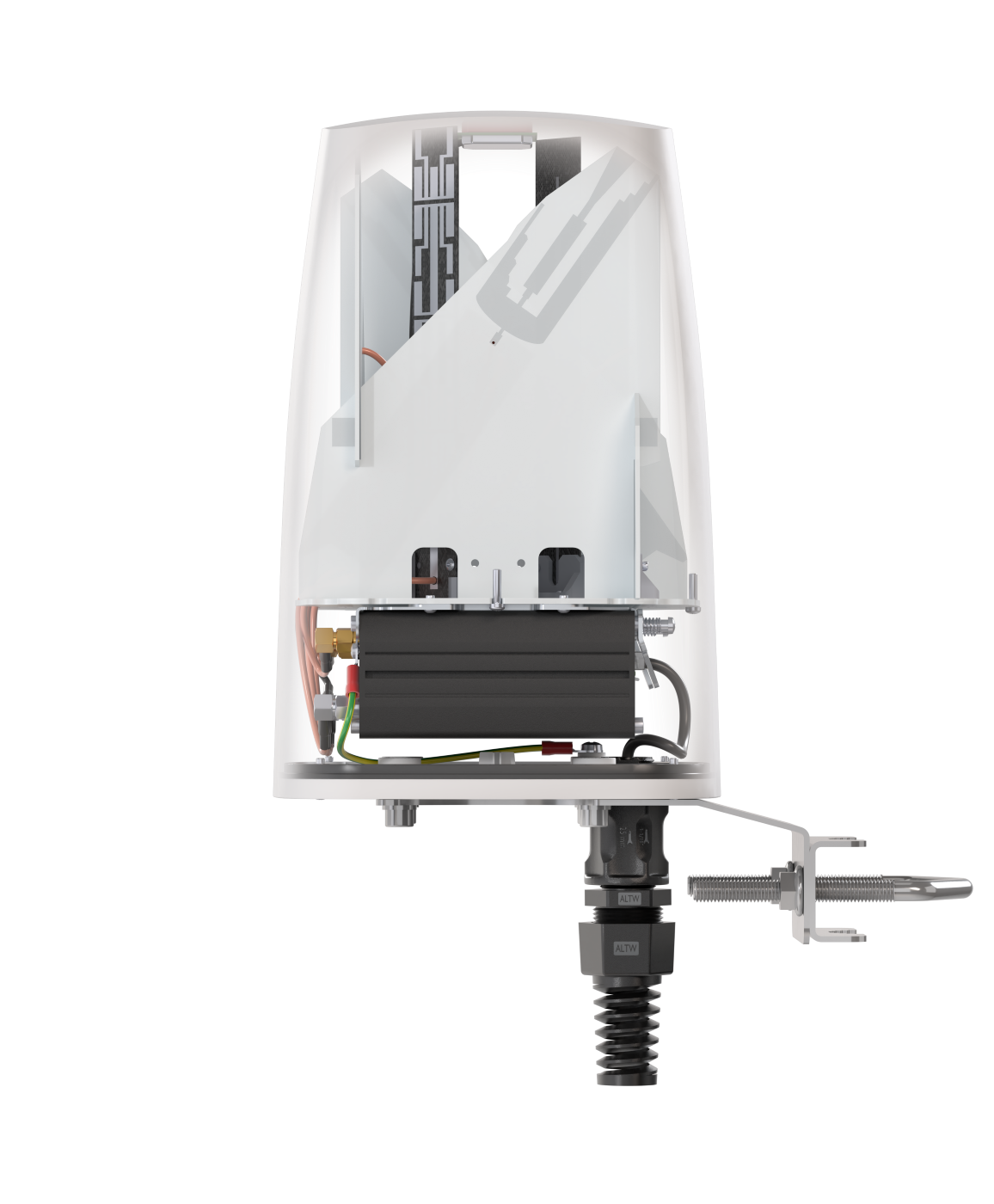QUSPOT AC50S Omnidirektional Antenne, für RUTC50/RUTC42/RUTC40, IP68, 5G, WLAN, GPS