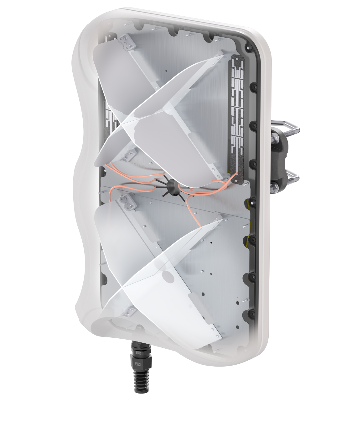QUMAX AM30M Direktional Antenne, für RUTM20/RUTM30/RUTM31, IP68, 5G, LTE, WLAN