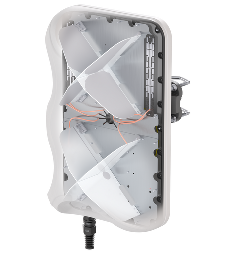 QUMAX AM30M Direktional Antenne, für RUTM20/RUTM30/RUTM31, IP68, 5G, LTE, WLAN