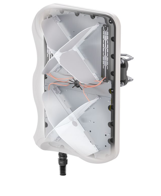 QUMAX AM30M Direktional Antenne, für RUTM20/RUTM30/RUTM31, IP68, 5G, LTE, WLAN