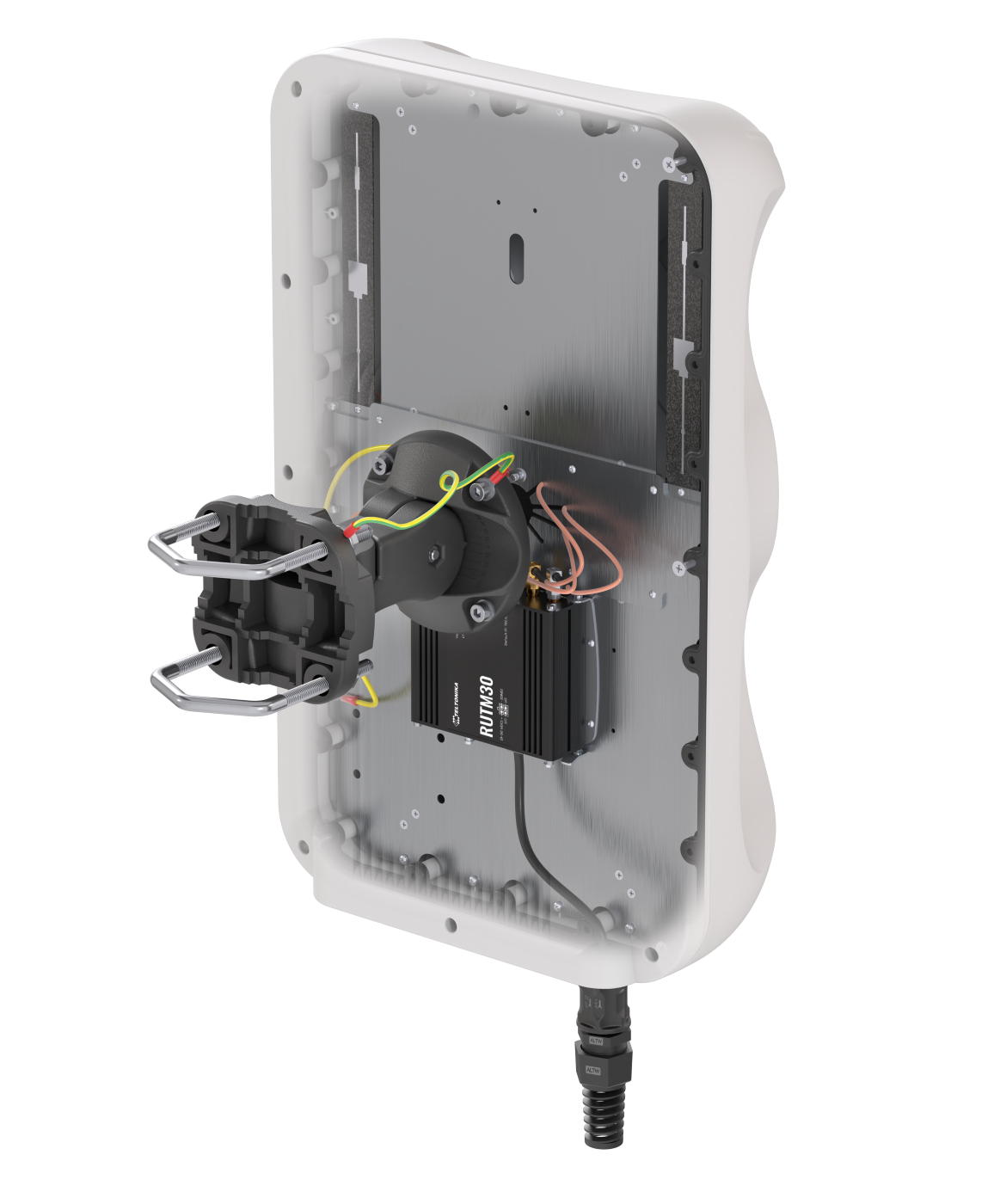 QUMAX AM30M Direktional Antenne, für RUTM20/RUTM30/RUTM31, IP68, 5G, LTE, WLAN