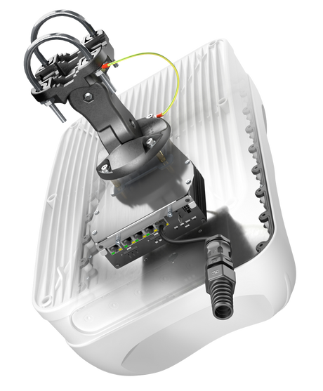 QUMAX AM50M Direktional Antenne, für RUTM50, IP68, 5G, LTE, WLAN