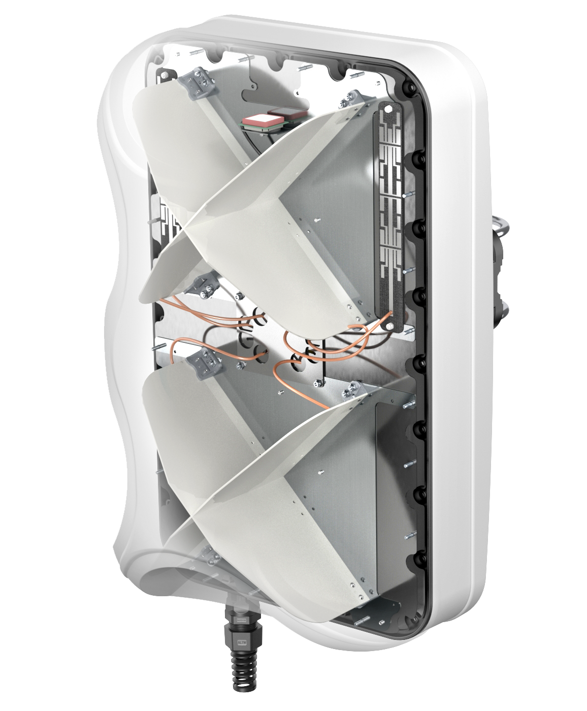 QUMAX AM50M Direktional Antenne, für RUTM50, IP68, 5G, LTE, WLAN