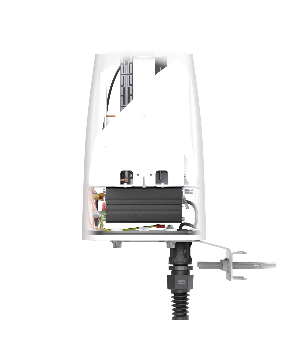 QUSPOT AM50S Omnidirektional Antenne, für RUTM50, IP68, 5G, WLAN