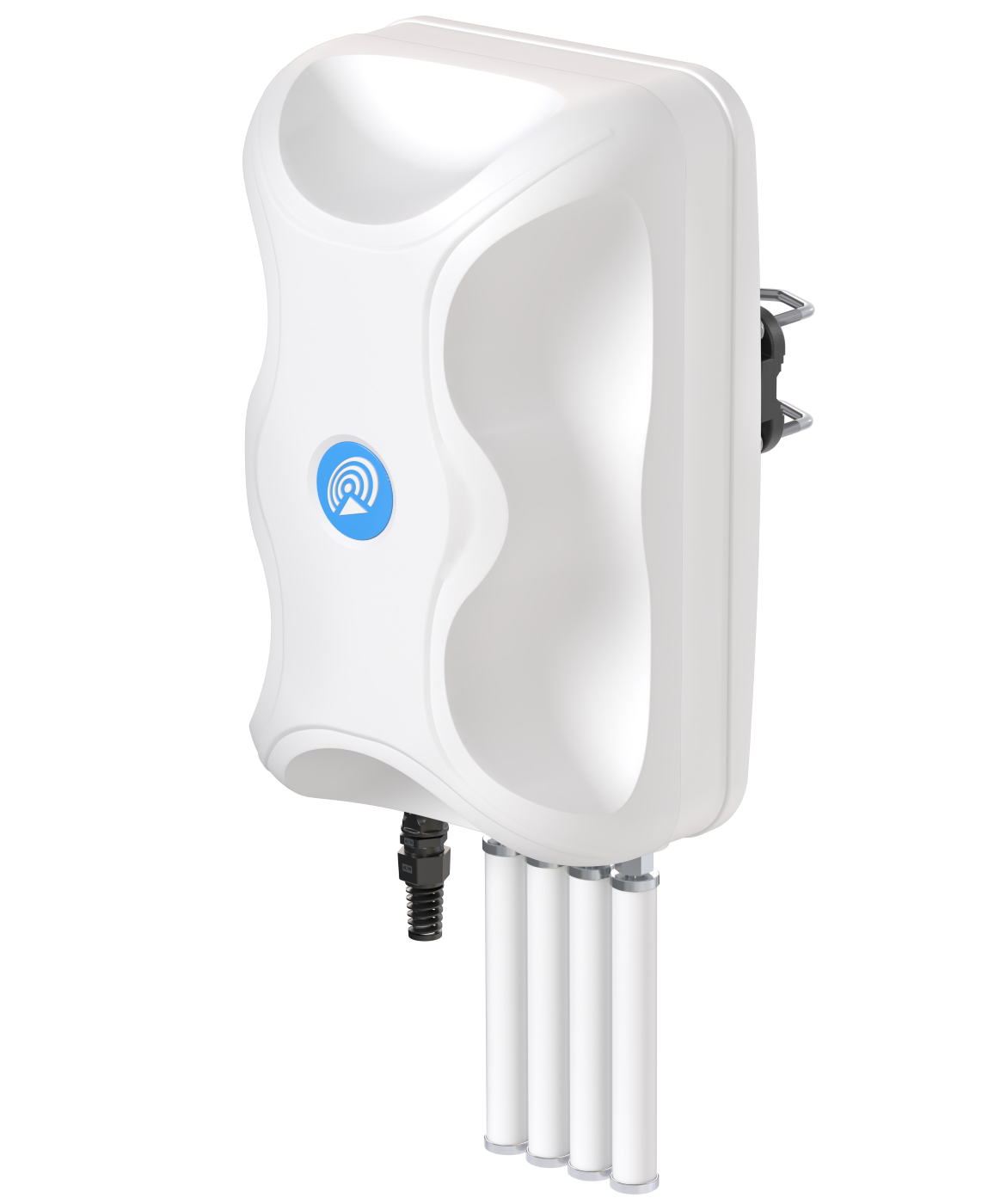QUMAX AM52M Direktional Antenne, für RUTM52, IP68, 5G, LTE, WLAN