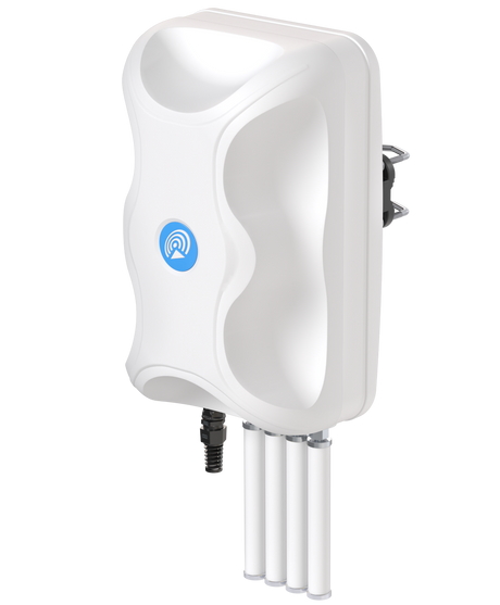 QUMAX AM52M Direktional Antenne, für RUTM52, IP68, 5G, LTE, WLAN