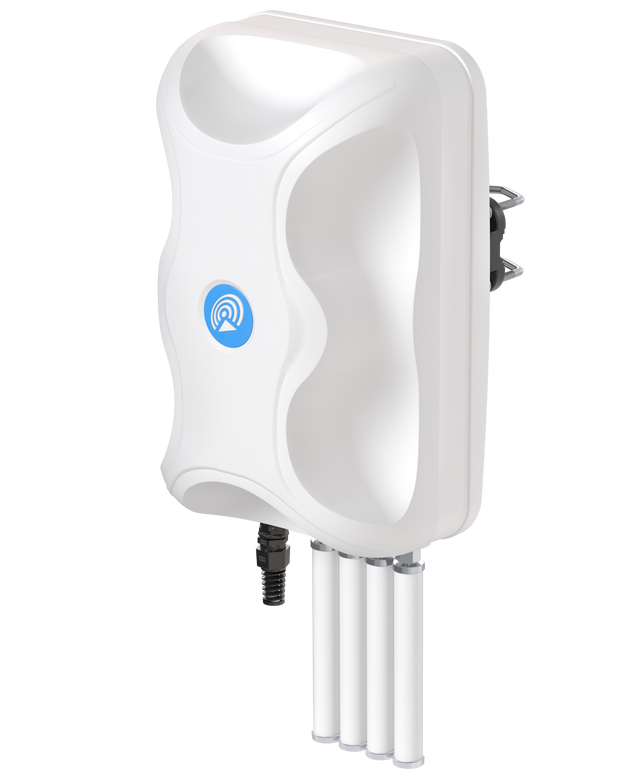 QUMAX AM52M Direktional Antenne, für RUTM52, IP68, 5G, LTE, WLAN