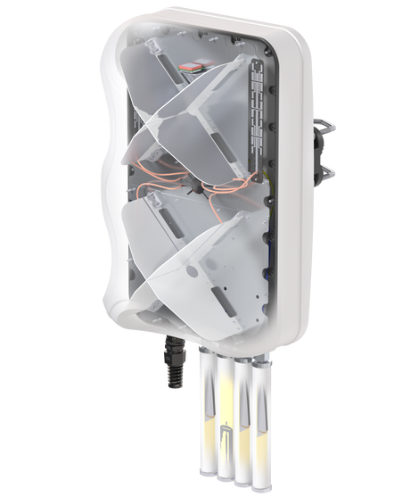 QUMAX AM52M Direktional Antenne, für RUTM52, IP68, 5G, LTE, WLAN