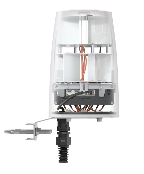 QUSPOT AM52S Omnidirektional Antenne, für RUTM52, IP68, 5G, LTE, WLAN