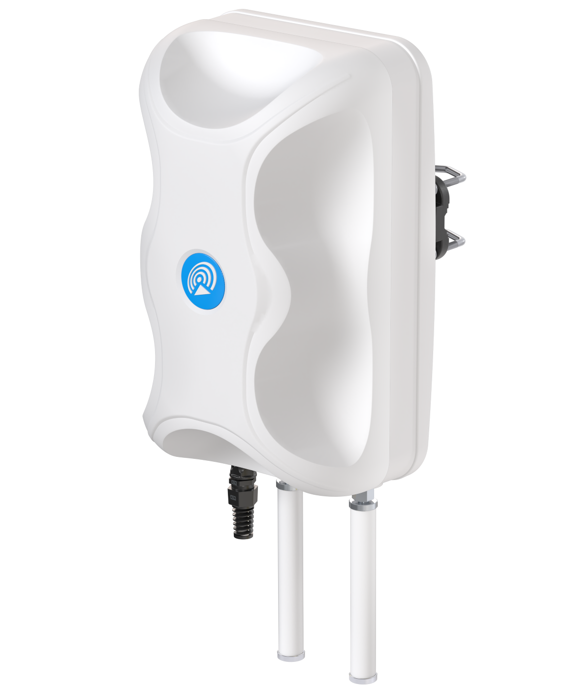 QUMAX AM56M Direktional Antenne, für RUTM56, IP68, 5G, LTE, WLAN