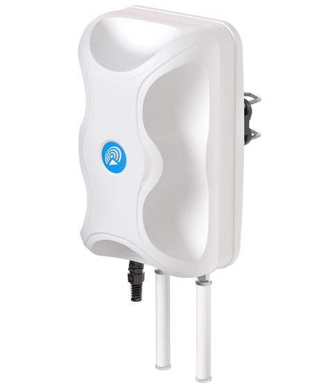 QUMAX AM56M Direktional Antenne, für RUTM56, IP68, 5G, LTE, WLAN
