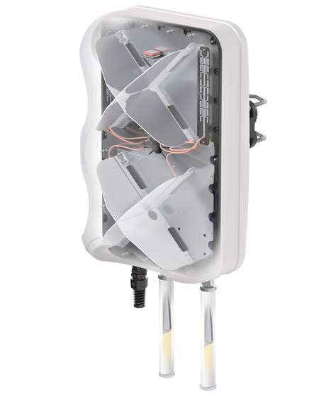 QUMAX AM56M Direktional Antenne, für RUTM56, IP68, 5G, LTE, WLAN