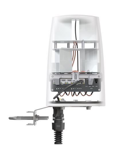 QUSPOT AM56S Omnidirektional Antenne, für RUTM56, IP68, 5G, LTE, WLAN