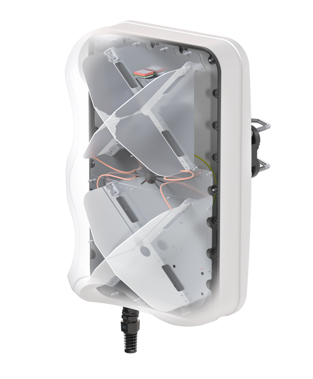 QUMAX AM59M Direktional Antenne, für RUTM59, IP68, 5G, LTE