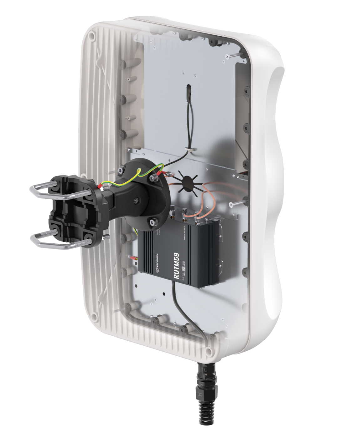 QUMAX AM59M Direktional Antenne, für RUTM59, IP68, 5G, LTE