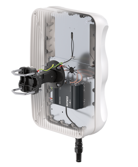 QUMAX AM59M Direktional Antenne, für RUTM59, IP68, 5G, LTE