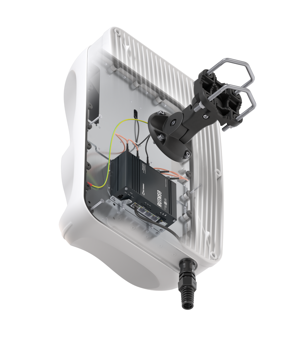 QUMAX AM59M Direktional Antenne, für RUTM59, IP68, 5G, LTE