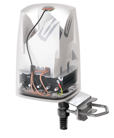 QUSPOT AM59S Omnidirektional Antenne, für RUTM59, IP68, 5G