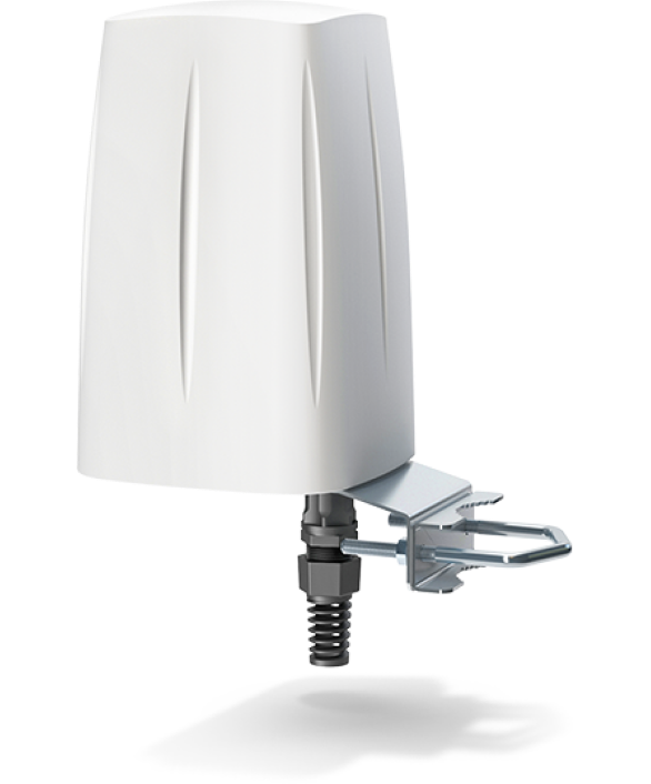 QUSPOT AX09S Omnidirektional Antenne, für RUTX09, IP68, 5G, LTE