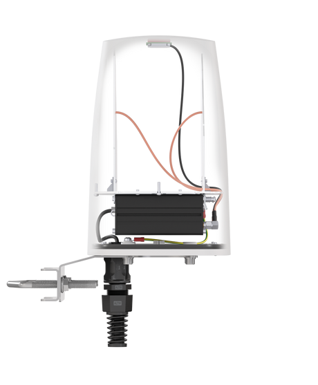 QUSPOT AX09S Omnidirektional Antenne, für RUTX09, IP68, 5G, LTE