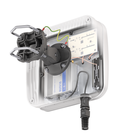 QUMAX AX10M Direktional Antenne, für RUTX10, IP67, WLAN, Bluetooth