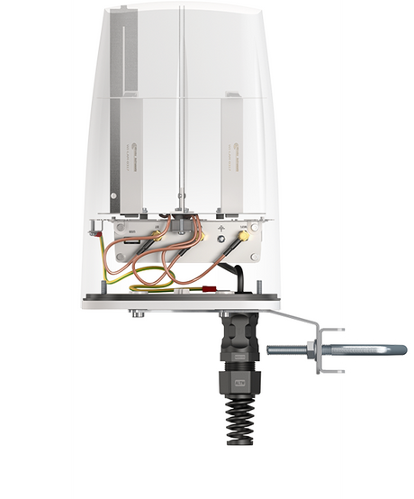 QUSPOT AX10S Omnidirektional Antenne, für RUTX10, IP68, WLAN, Bluetooth