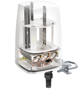 QUSPOT AX10S Omnidirektional Antenne, für RUTX10, IP68, WLAN, Bluetooth