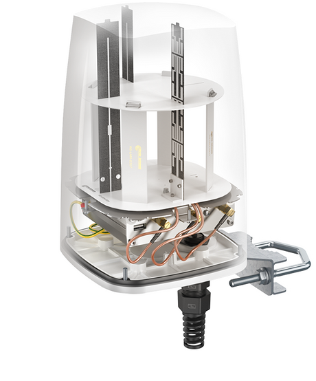QUSPOT AX10S Omnidirektional Antenne, für RUTX10, IP68, WLAN, Bluetooth