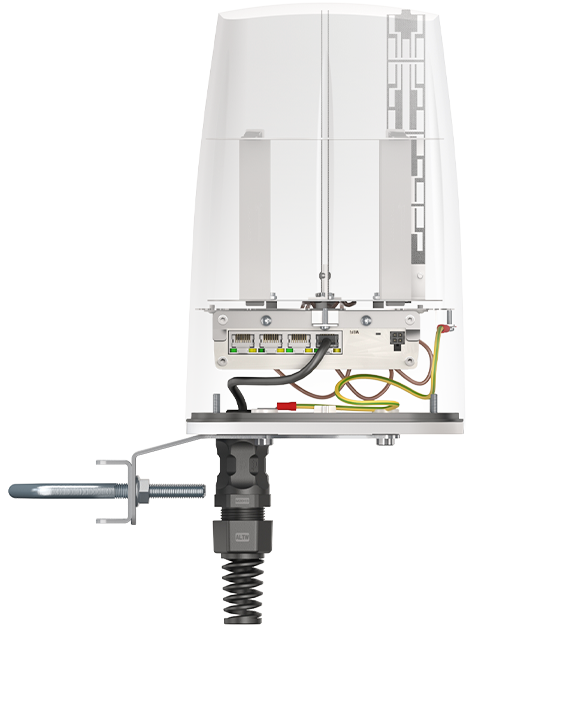 QUSPOT AX10S Omnidirektional Antenne, für RUTX10, IP68, WLAN, Bluetooth