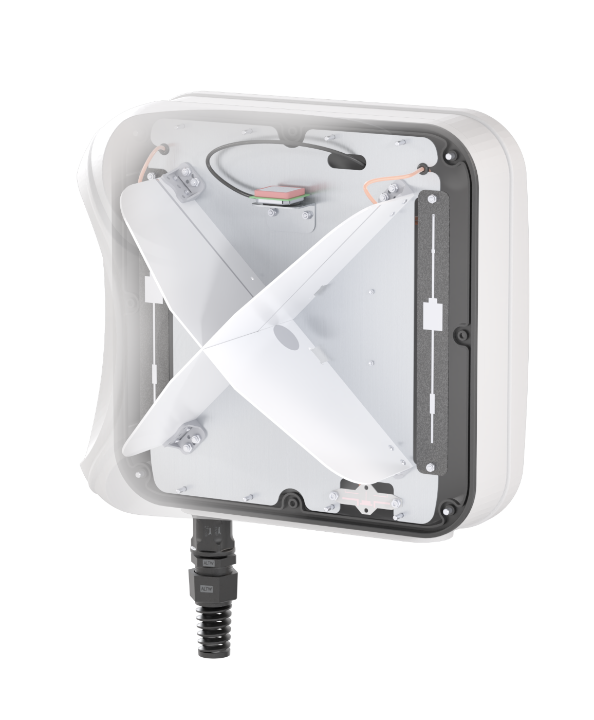 QUMAX AX11MUS Direktional Antenne, für RUTX11, IP68, 5G, LTE, WLAN, GPS, Bluetooth