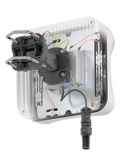 QUMAX AX11MUS Direktional Antenne, für RUTX11, IP68, 5G, LTE, WLAN, GPS, Bluetooth