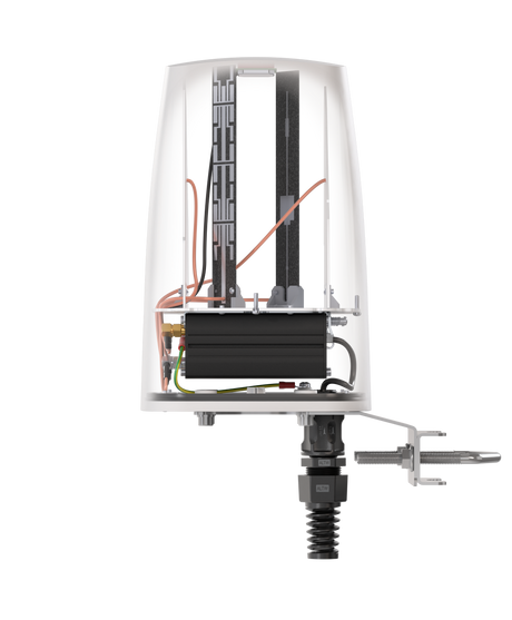 QUSPOT AX11S Omnidirektional Antenne, für RUTX11, IP68, 5G, LTE, WLAN, Bluetooth