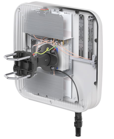 QUMAX AX12M Direktional Antenne, für RUTX12/RUTX14, IP67, LTE, WLAN, Bluetooth