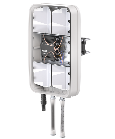 QUMAX Omni AX50MO Omnidirektional Antenne, für RUTX50, IP67, 5G, LTE, WLAN
