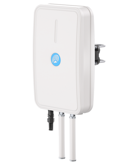 QUMAX Omni AX50MO Omnidirektional Antenne, für RUTX50, IP67, 5G, LTE, WLAN