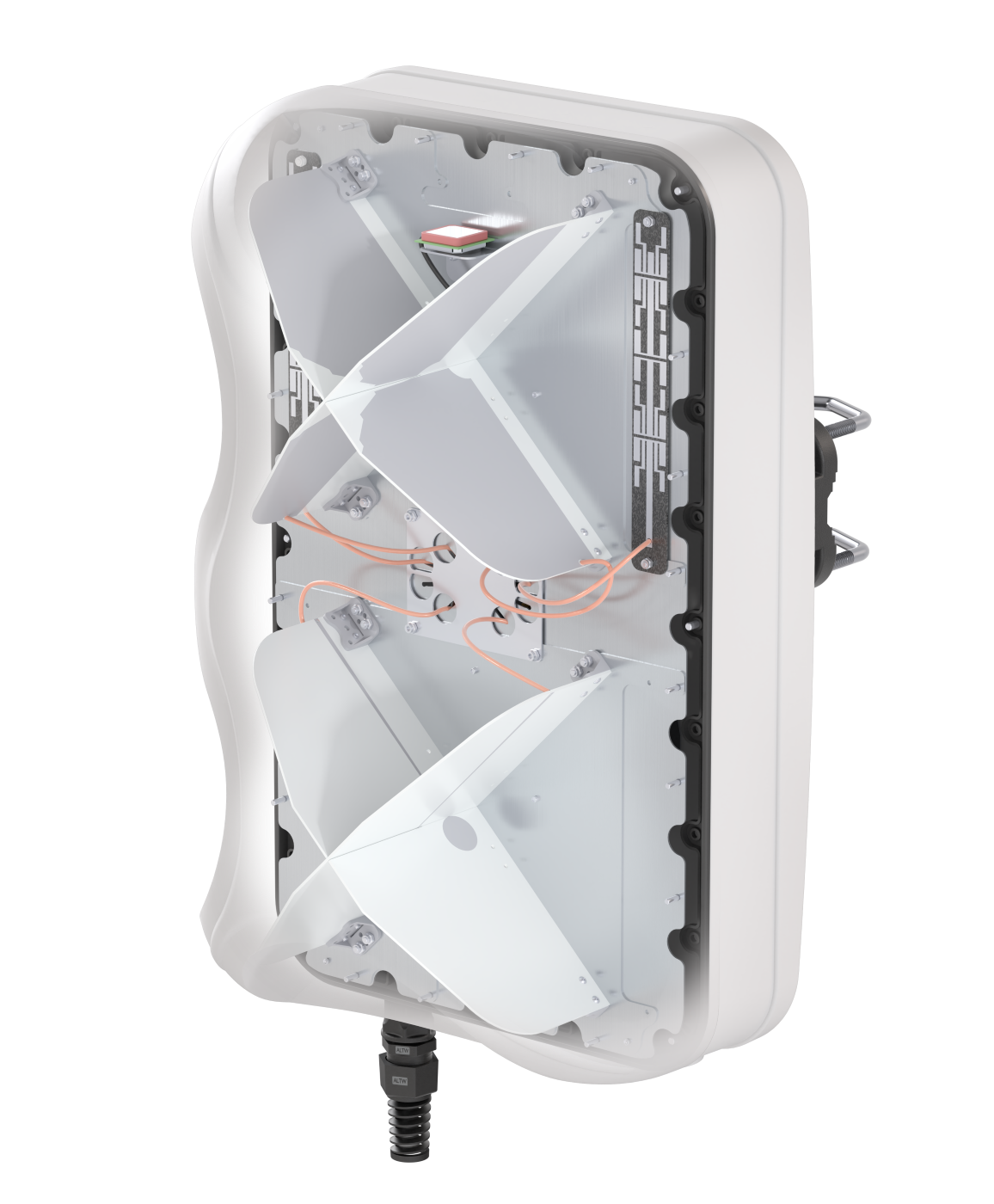 QUMAX AX50M Direktional Antenne, für RUTX50, IP68, 5G, LTE, WLAN, GPS