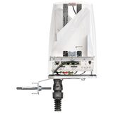 QUSPOT AX50S Omnidirektional Antenne, für RUTX50, IP68, 5G, WLAN, GPS