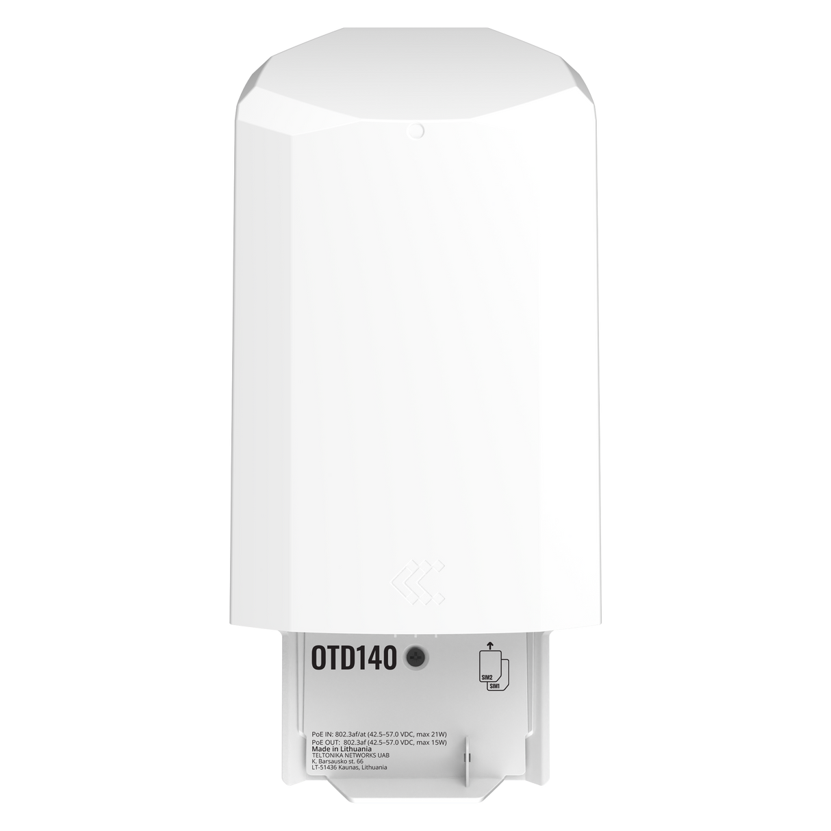 OTD140 Outdoor 4G Router mit 2x 10/100MBit und PoE