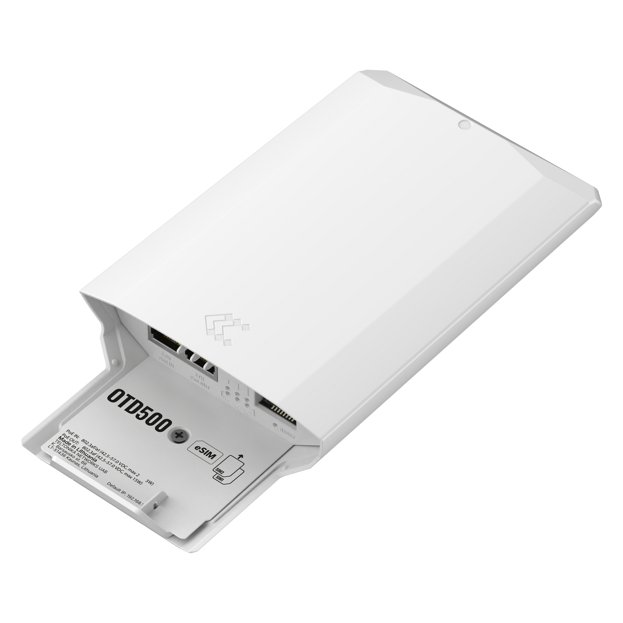 OTD500 Outdoor 5G Router mit 2x GbE und PoE
