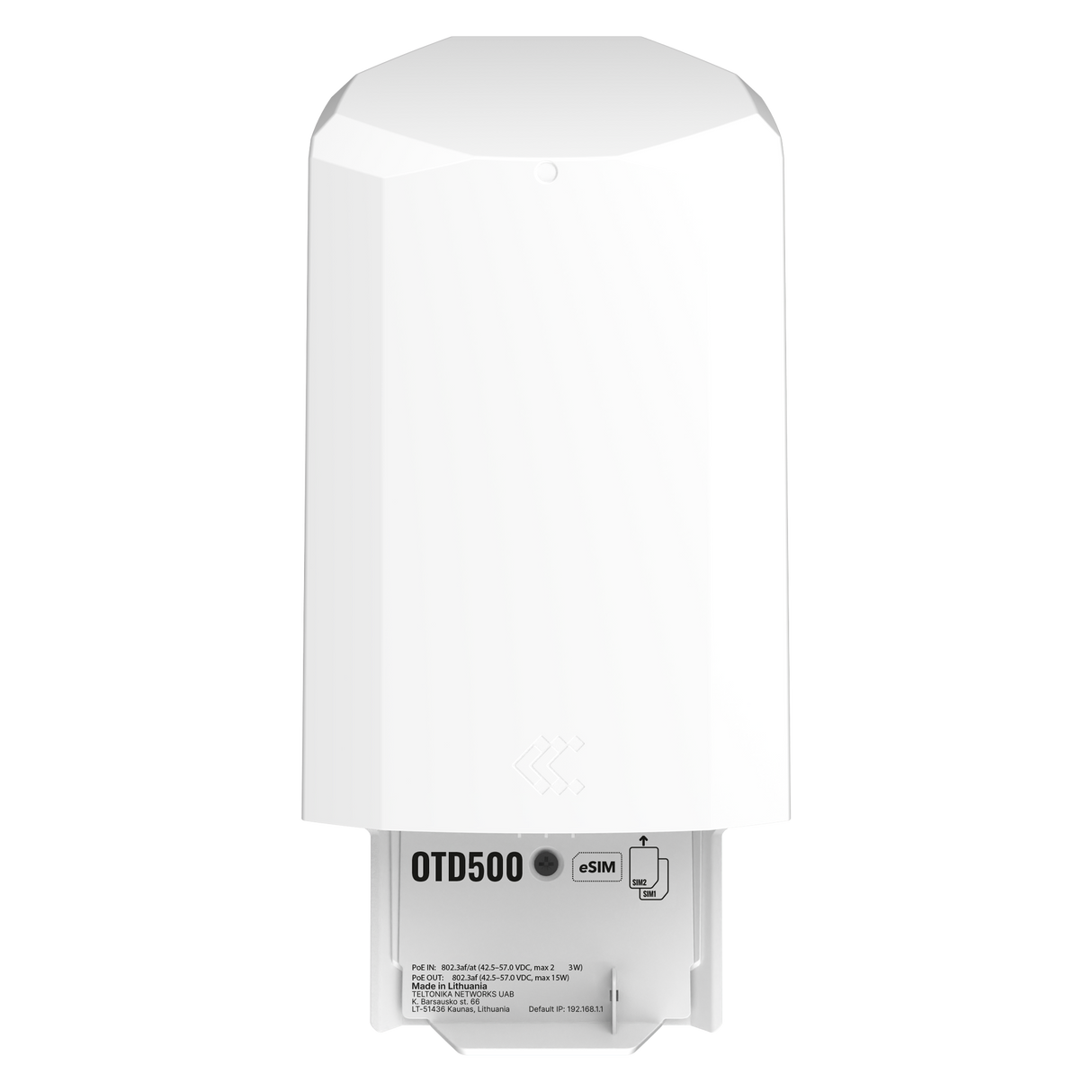 OTD500 Outdoor 5G Router mit 2x GbE und PoE