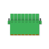 2x8 Pin Stecker