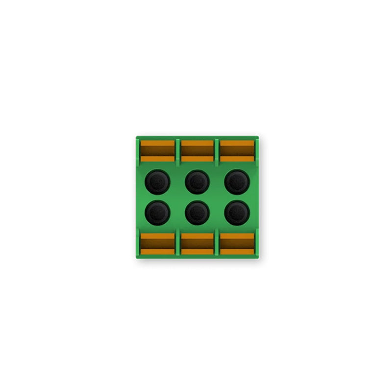 2x3 Pin Stecker